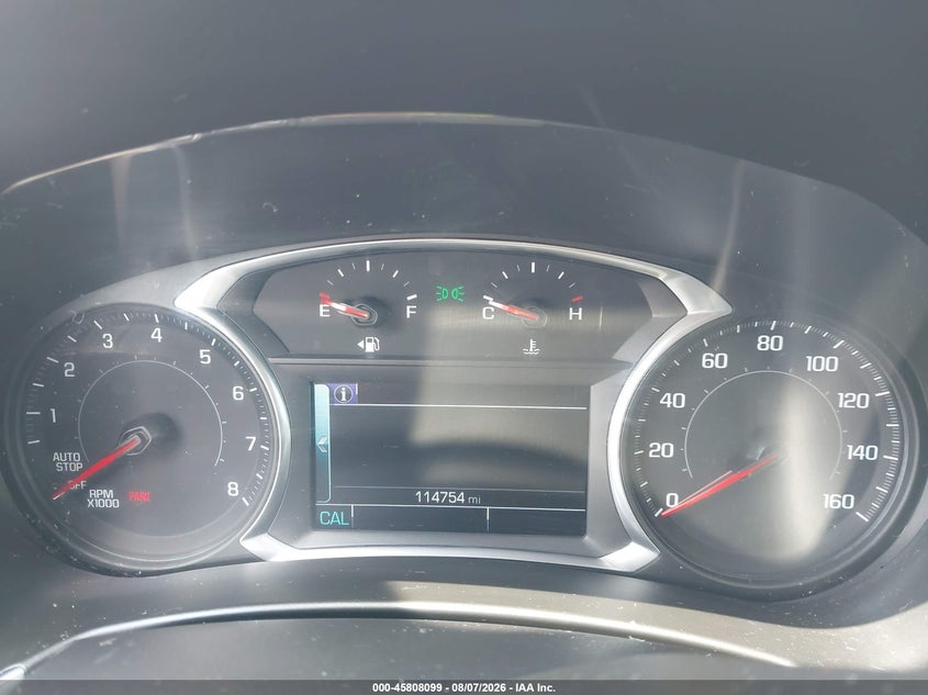 2018 CHEVROLET EQUINOX auction photo 7