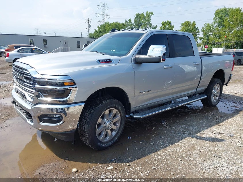 Vin: 3c6ur5fjxtg255668, lot: 46306946, ram 2500 laramie  4x4 6'4 box 20262