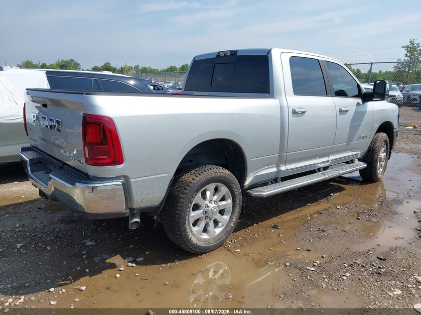 Vin: 3c6ur5fjxtg255668, lot: 46306946, ram 2500 laramie  4x4 6'4 box 20264