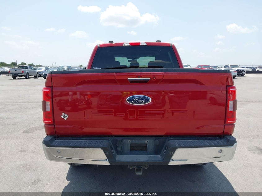 2021 Ford F-150 (VIN: 1FTFW1E50MKD15572)