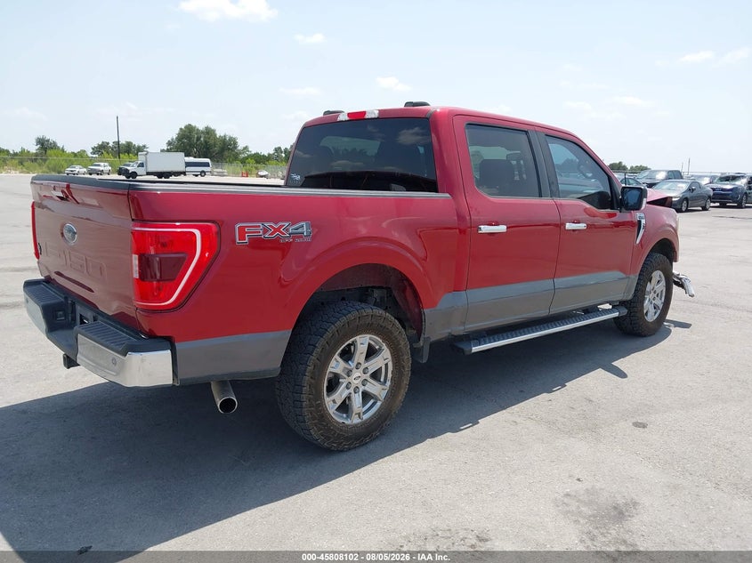 Vin: 1ftfw1e50mkd15572, lot: 46306948, ford f-150 xlt 20214