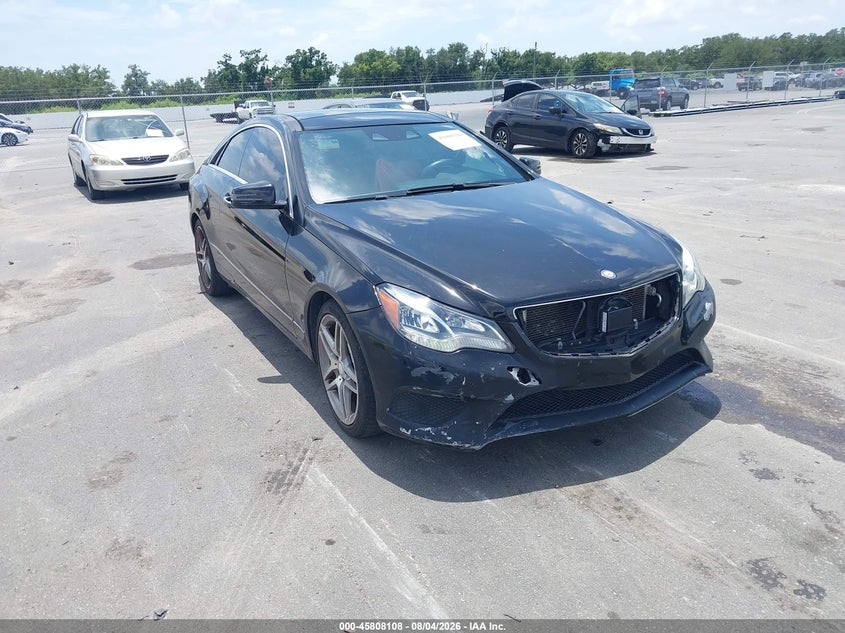 2015 MERCEDES-BENZ E 400 auction photo 1