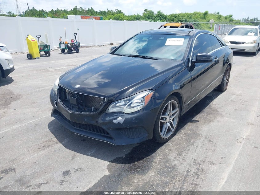 2015 MERCEDES-BENZ E 400 auction photo 2