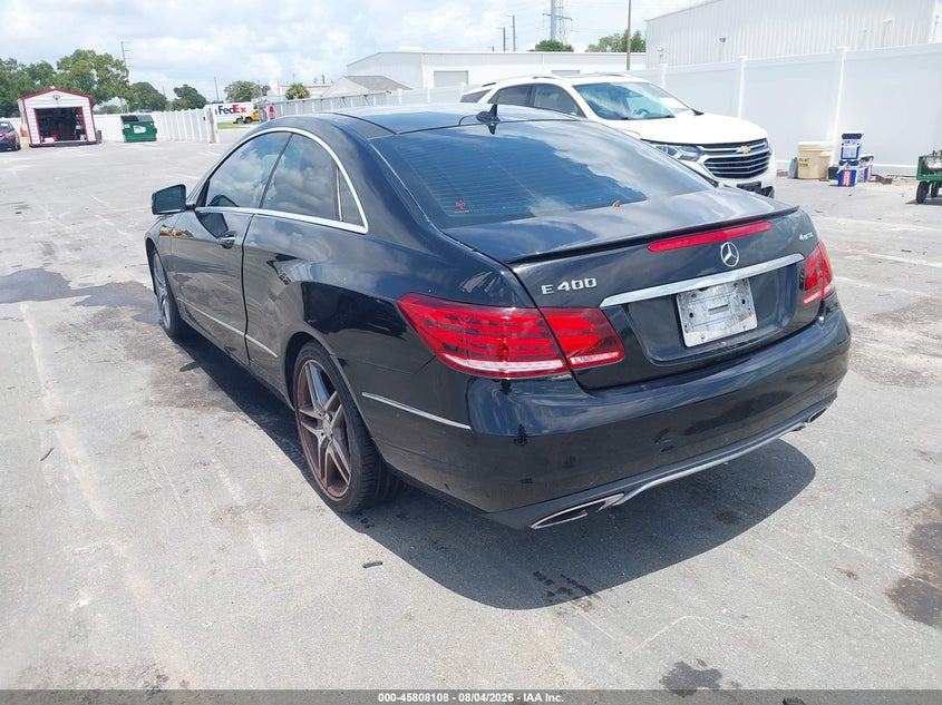 2015 MERCEDES-BENZ E 400 auction photo 3