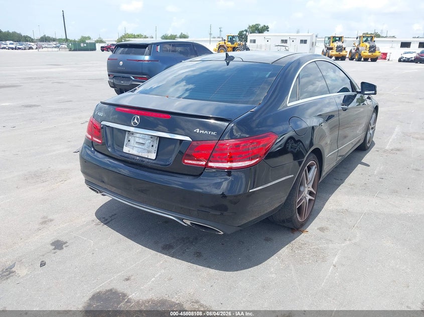 2015 MERCEDES-BENZ E 400 auction photo 4