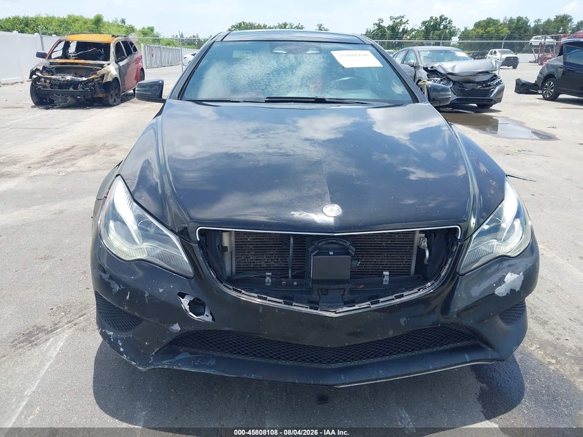 2015 MERCEDES-BENZ E 400 auction photo 6