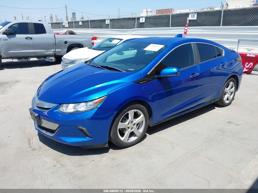 2017 Chevrolet Volt, Невідомо, IAAI, VIN 1G1RC6S58HU108163 — фото 2