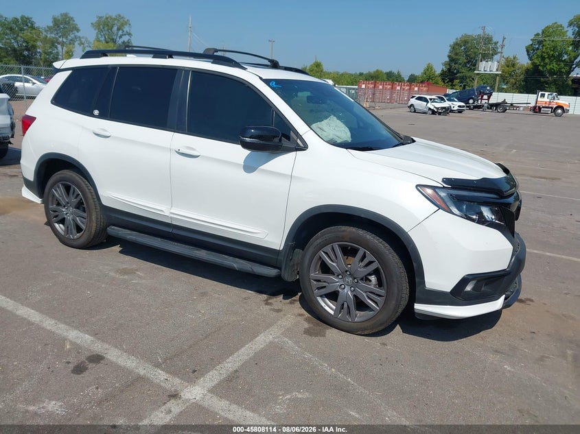 Vin: 5fnyf8h51lb013300, lot: 46306960, honda passport awd ex-l 2020 img_1