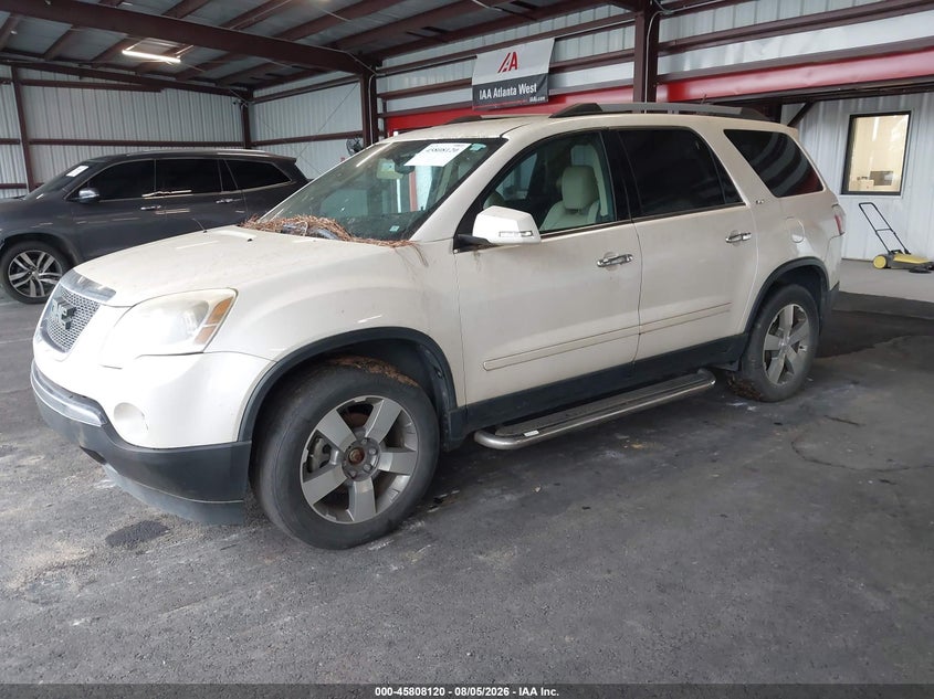 Vin: 1gkkrred3bj212651, lot: 46306967, gmc acadia slt-1 20112