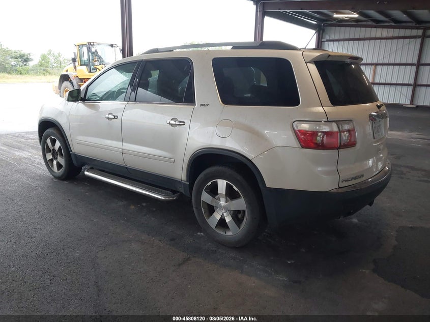 Vin: 1gkkrred3bj212651, lot: 46306967, gmc acadia slt-1 20113