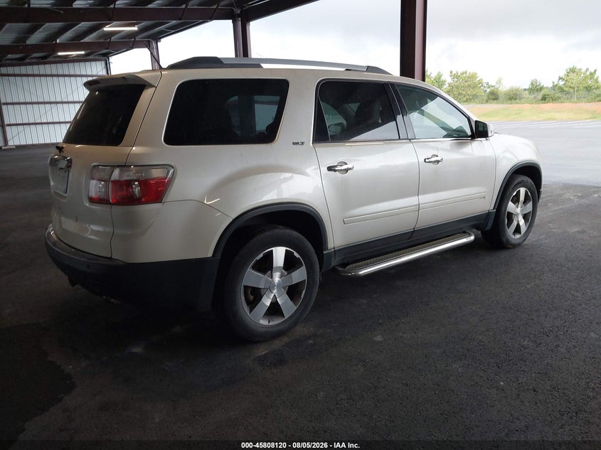 Vin: 1gkkrred3bj212651, lot: 46306967, gmc acadia slt-1 20114
