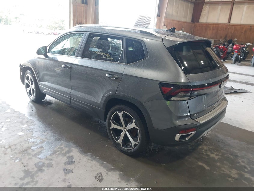 Vin: 3vv4c7b20sm049314, lot: 46306971, volkswagen taos 1.5t sel 20253