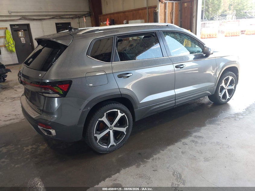 Vin: 3vv4c7b20sm049314, lot: 46306971, volkswagen taos 1.5t sel 20254