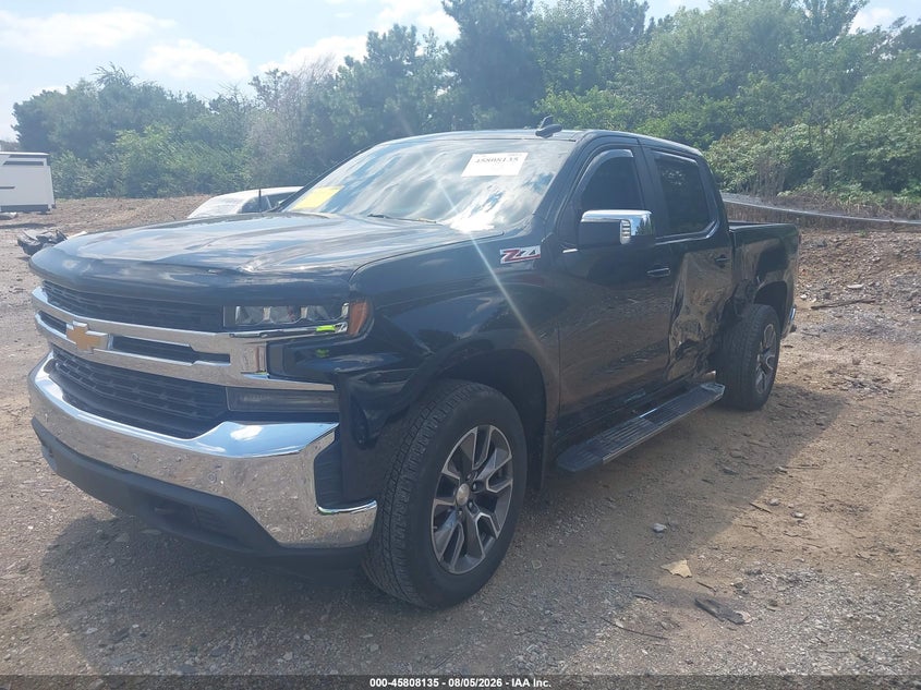 Vin: 3gcuyded0kg176123, lot: 46306981, chevrolet silverado 1500 lt 20192