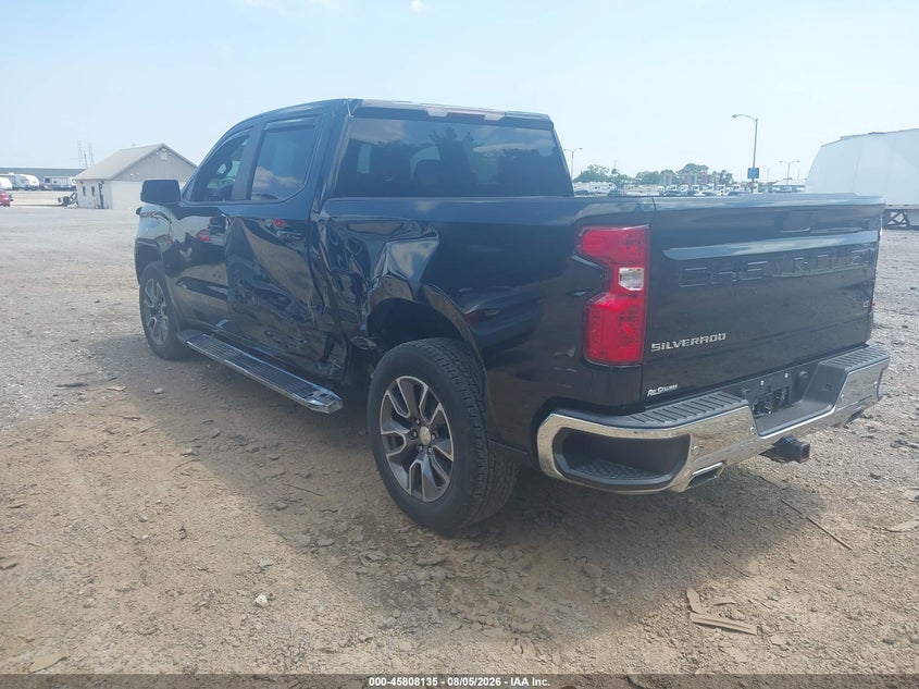 Vin: 3gcuyded0kg176123, lot: 46306981, chevrolet silverado 1500 lt 20193