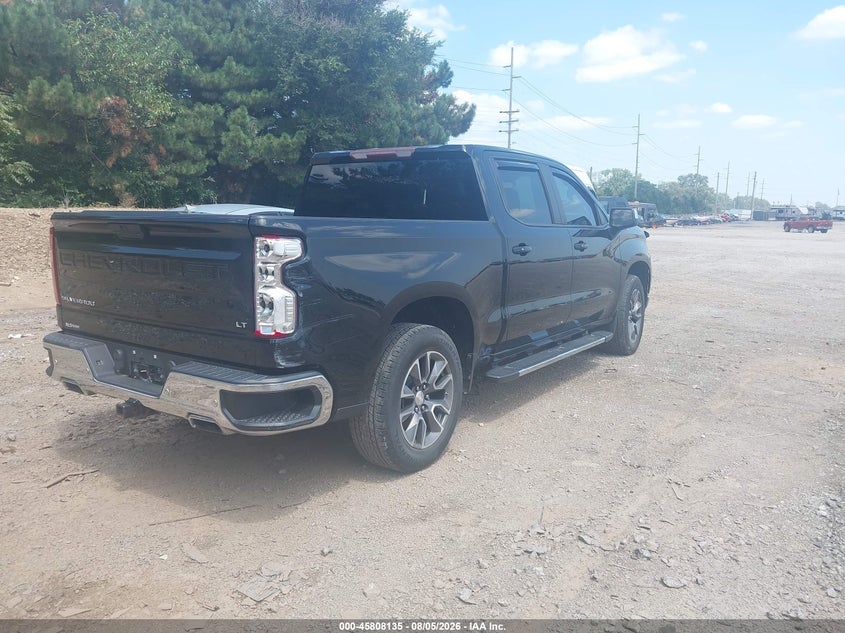 Vin: 3gcuyded0kg176123, lot: 46306981, chevrolet silverado 1500 lt 20194