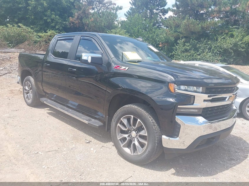 2019 CHEVROLET SILVERADO 1500 auction photo 1