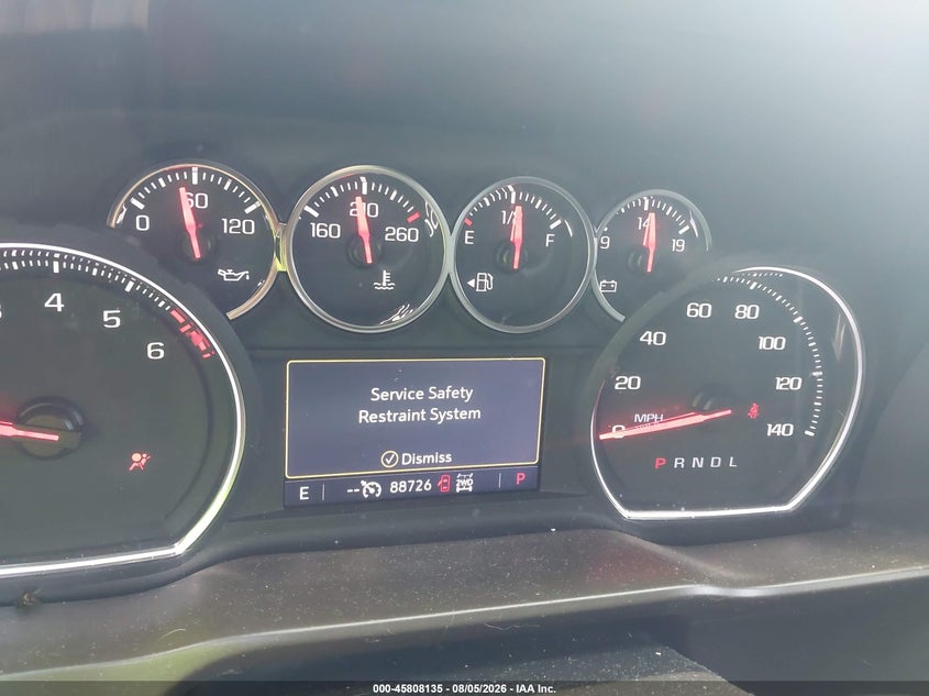2019 CHEVROLET SILVERADO 1500 auction photo 7
