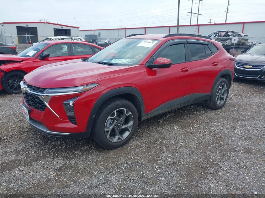 Vin: kl77lhep2tc116228, lot: 46306983, chevrolet trax fwd lt 20262