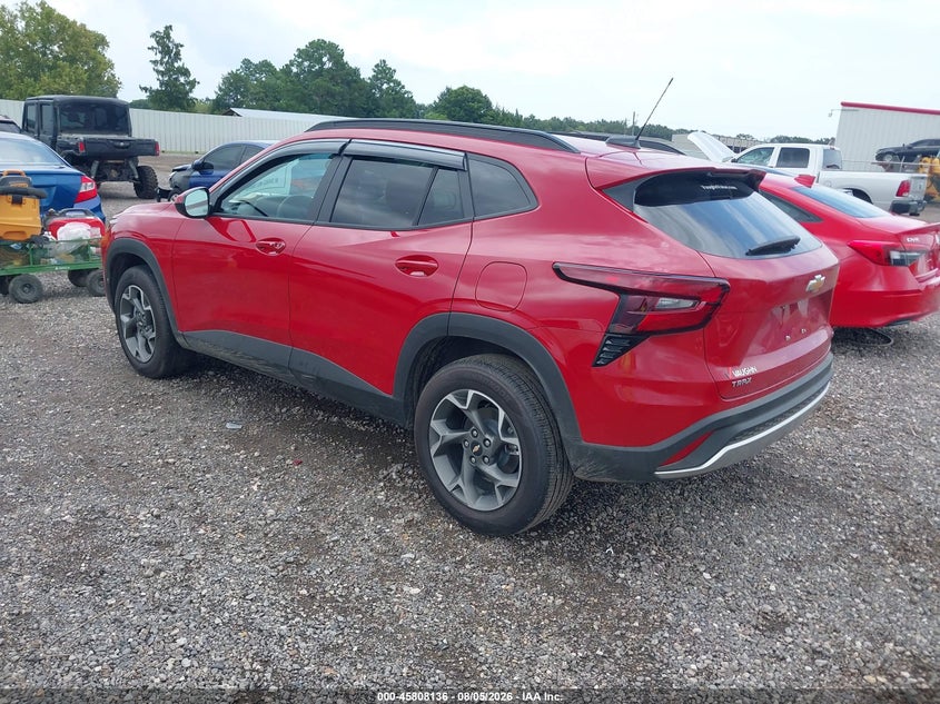 Vin: kl77lhep2tc116228, lot: 46306983, chevrolet trax fwd lt 20263