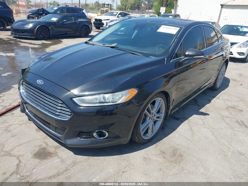 Vin: 3fa6p0d93dr242372, lot: 46306984, ford fusion titanium 20132