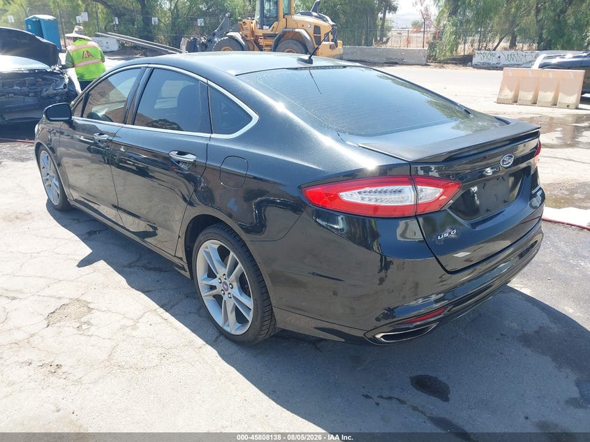 Vin: 3fa6p0d93dr242372, lot: 46306984, ford fusion titanium 20133
