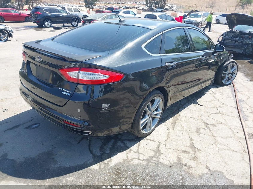 Vin: 3fa6p0d93dr242372, lot: 46306984, ford fusion titanium 20134