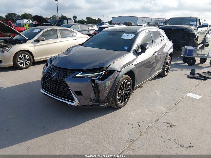 Vin: jthp9jbh5l2026579, lot: 46306985, lexus ux 250h 20202