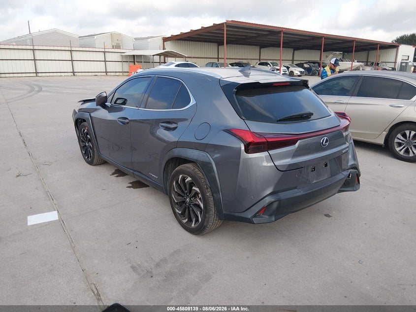 Vin: jthp9jbh5l2026579, lot: 46306985, lexus ux 250h 20203