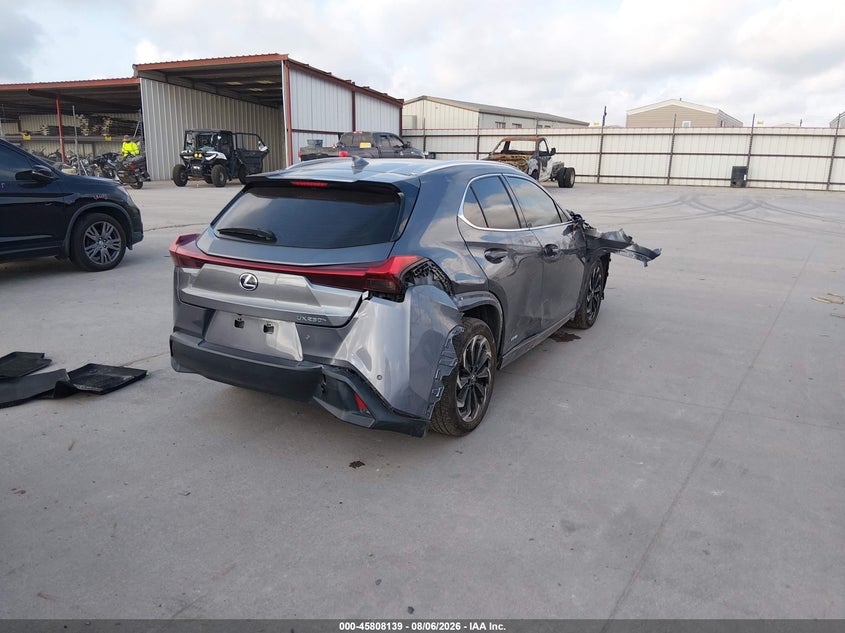 Vin: jthp9jbh5l2026579, lot: 46306985, lexus ux 250h 20204