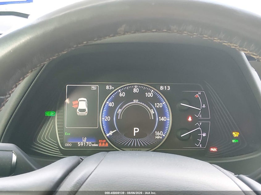 2020 LEXUS UX 250H auction photo 7