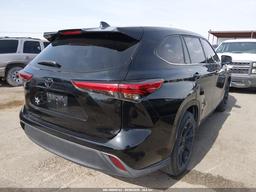 Vin: 5tdczrah3ns552382, lot: 46306989, toyota highlander l 20224