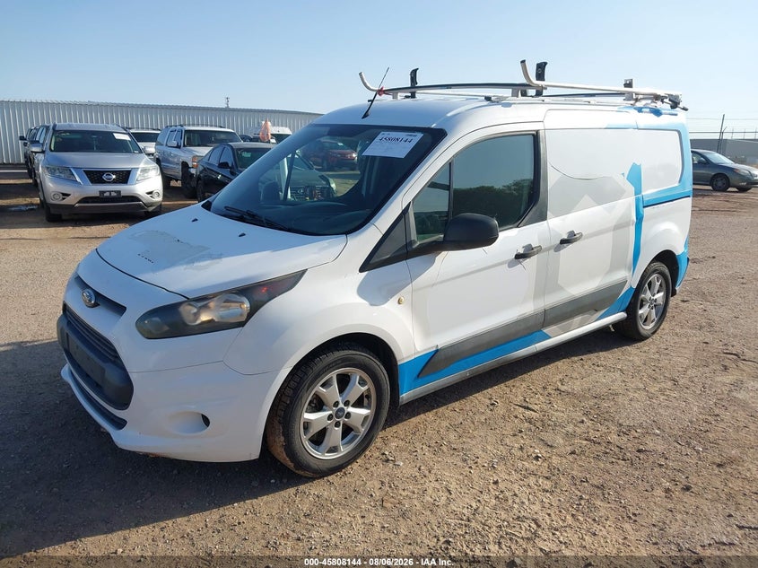 Vin: nm0ls7f70e1157191, lot: 46306990, ford transit connect xlt 20142