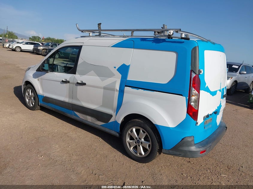 Vin: nm0ls7f70e1157191, lot: 46306990, ford transit connect xlt 20143