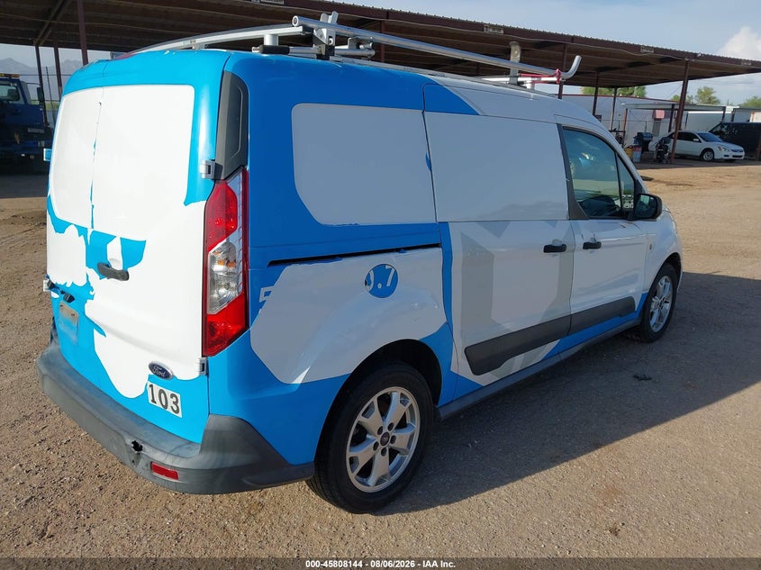 Vin: nm0ls7f70e1157191, lot: 46306990, ford transit connect xlt 20144