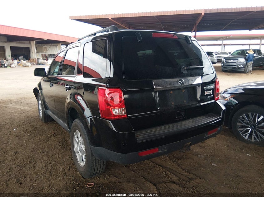 Vin: 4f2cy9gg7akm01404, lot: 46306996, mazda tribute s grand touring 20103