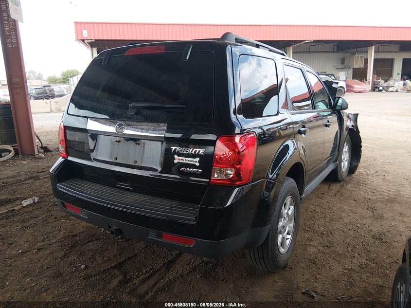 Vin: 4f2cy9gg7akm01404, lot: 46306996, mazda tribute s grand touring 20104