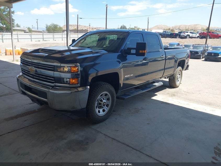 2017 CHEVROLET SILVERADO 3500HD auction photo 2