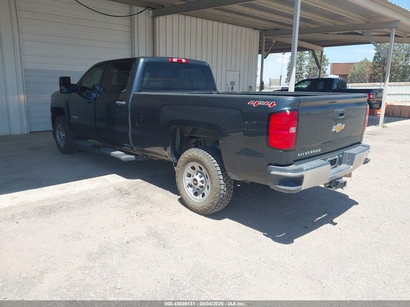 2017 CHEVROLET SILVERADO 3500HD auction photo 3