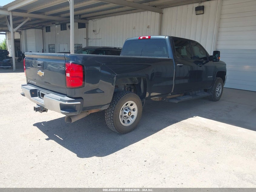 2017 CHEVROLET SILVERADO 3500HD auction photo 4