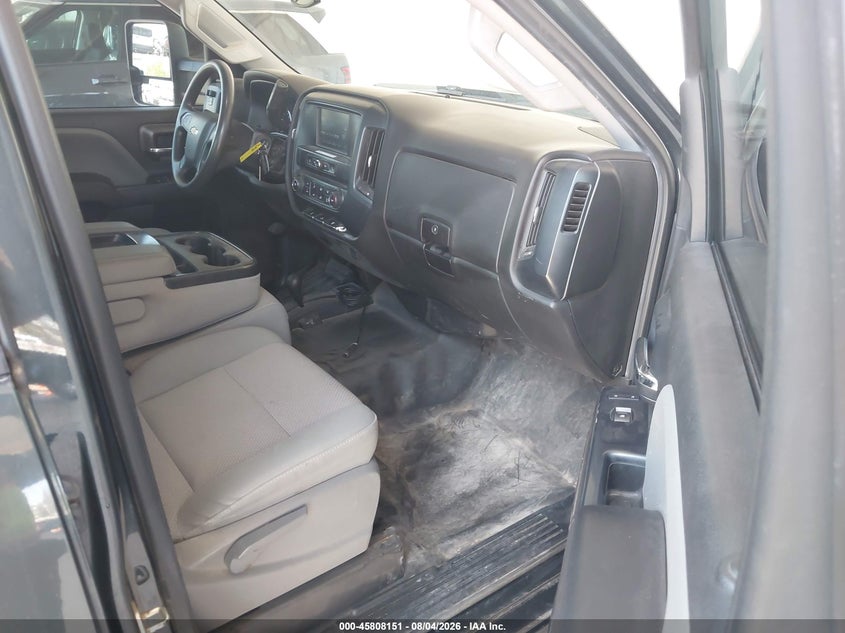2017 CHEVROLET SILVERADO 3500HD auction photo 5