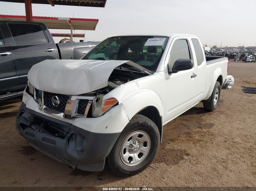 Vin: 1n6bd0ct4kn717183, lot: 46307003, nissan frontier s 20192