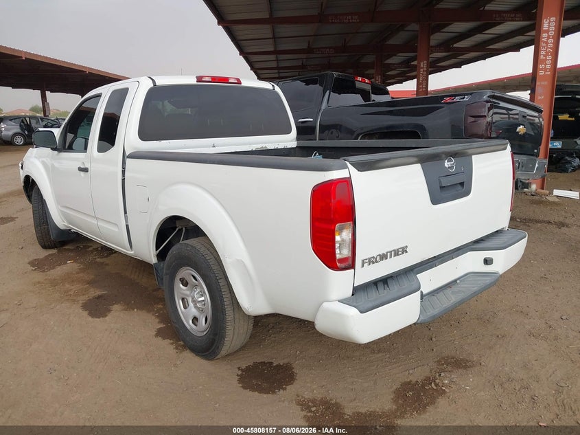 Vin: 1n6bd0ct4kn717183, lot: 46307003, nissan frontier s 20193