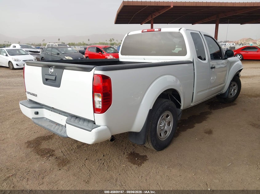 Vin: 1n6bd0ct4kn717183, lot: 46307003, nissan frontier s 20194