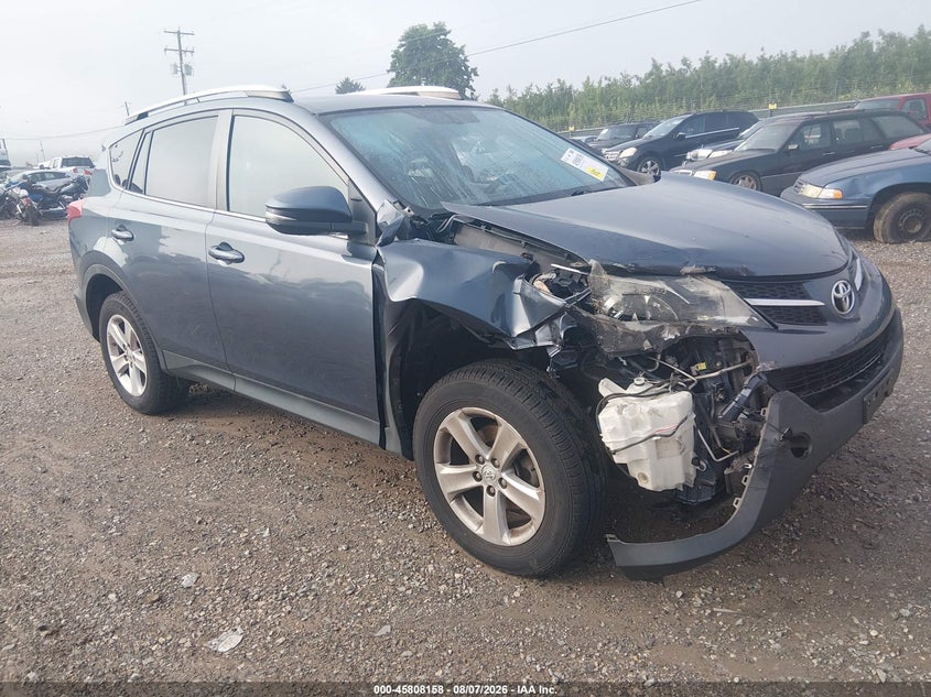 Vin: 2t3rfrev8dw064075, lot: 46307004, toyota rav4 xle 2013 img_1