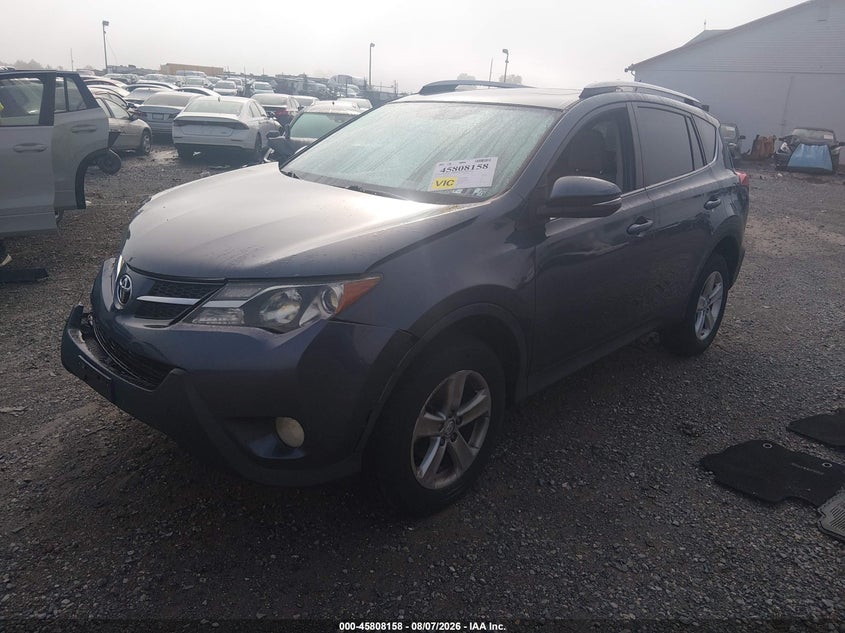 Vin: 2t3rfrev8dw064075, lot: 46307004, toyota rav4 xle 20132