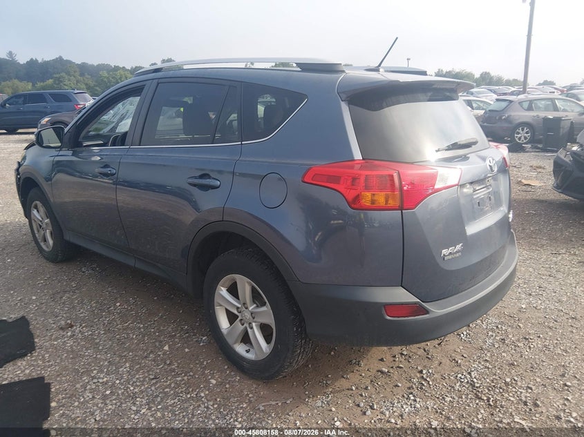 Vin: 2t3rfrev8dw064075, lot: 46307004, toyota rav4 xle 20133