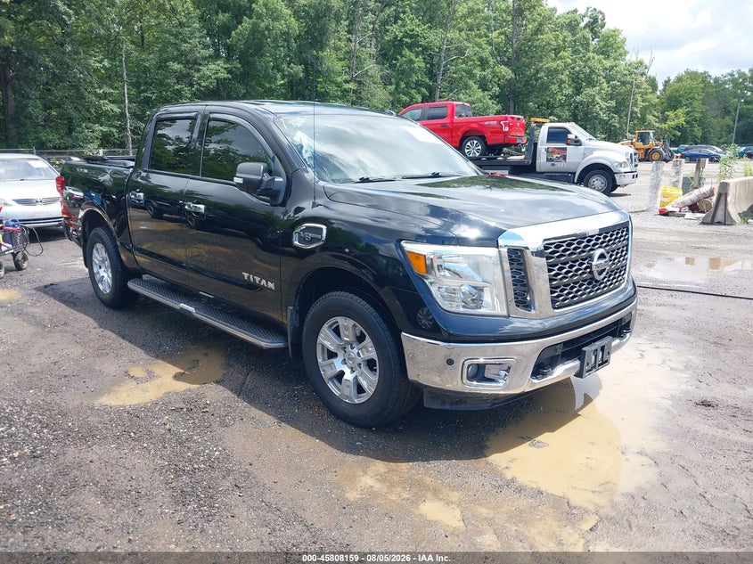 Vin: 1n6aa1e59hn562261, lot: 46307005, nissan titan sv 2017 img_1