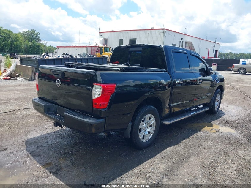 Vin: 1n6aa1e59hn562261, lot: 46307005, nissan titan sv 20174