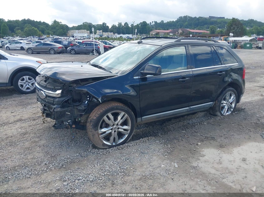 Vin: 2fmdk3kc5bba49793, lot: 46307007, ford edge limited 20112